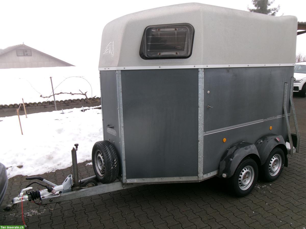 Bild 8: 2er Pferdeanhänger Böckmann DUO frisch ab MFK