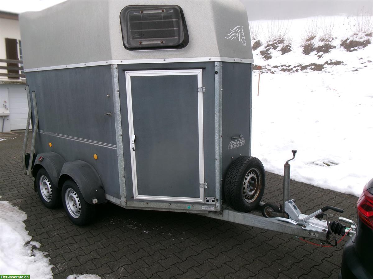 Bild 9: 2er Pferdeanhänger Böckmann DUO frisch ab MFK