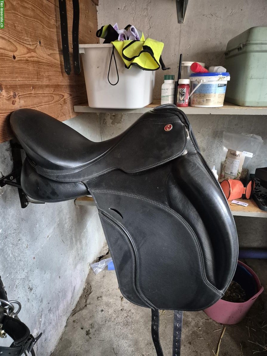 Kieffer Dressursattel Orphee Ultra 17 Zoll