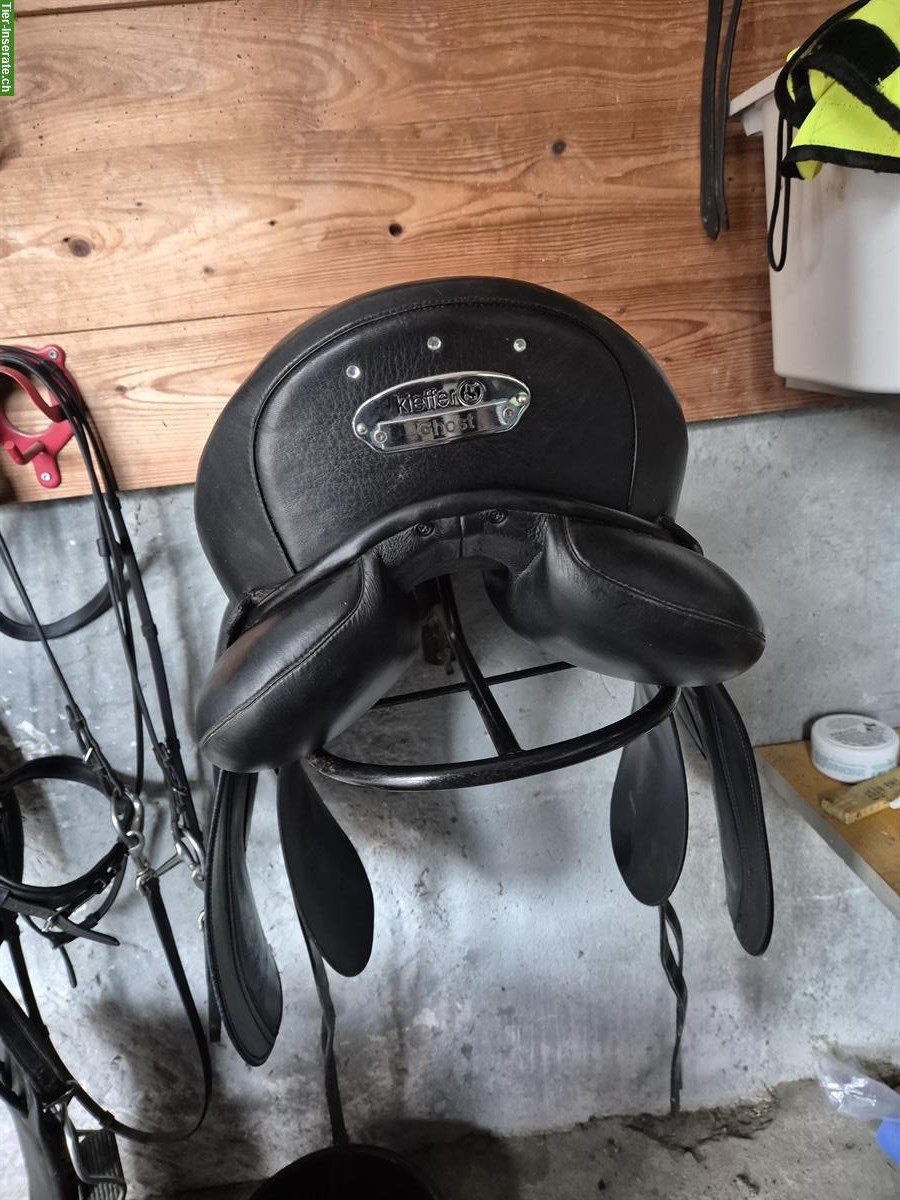 Bild 2: Kieffer Dressursattel Orphee Ultra 17 Zoll