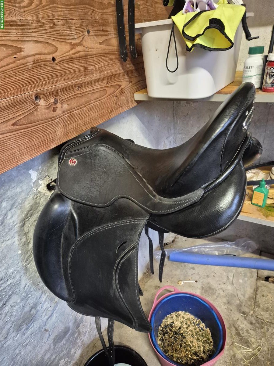 Bild 3: Kieffer Dressursattel Orphee Ultra 17 Zoll