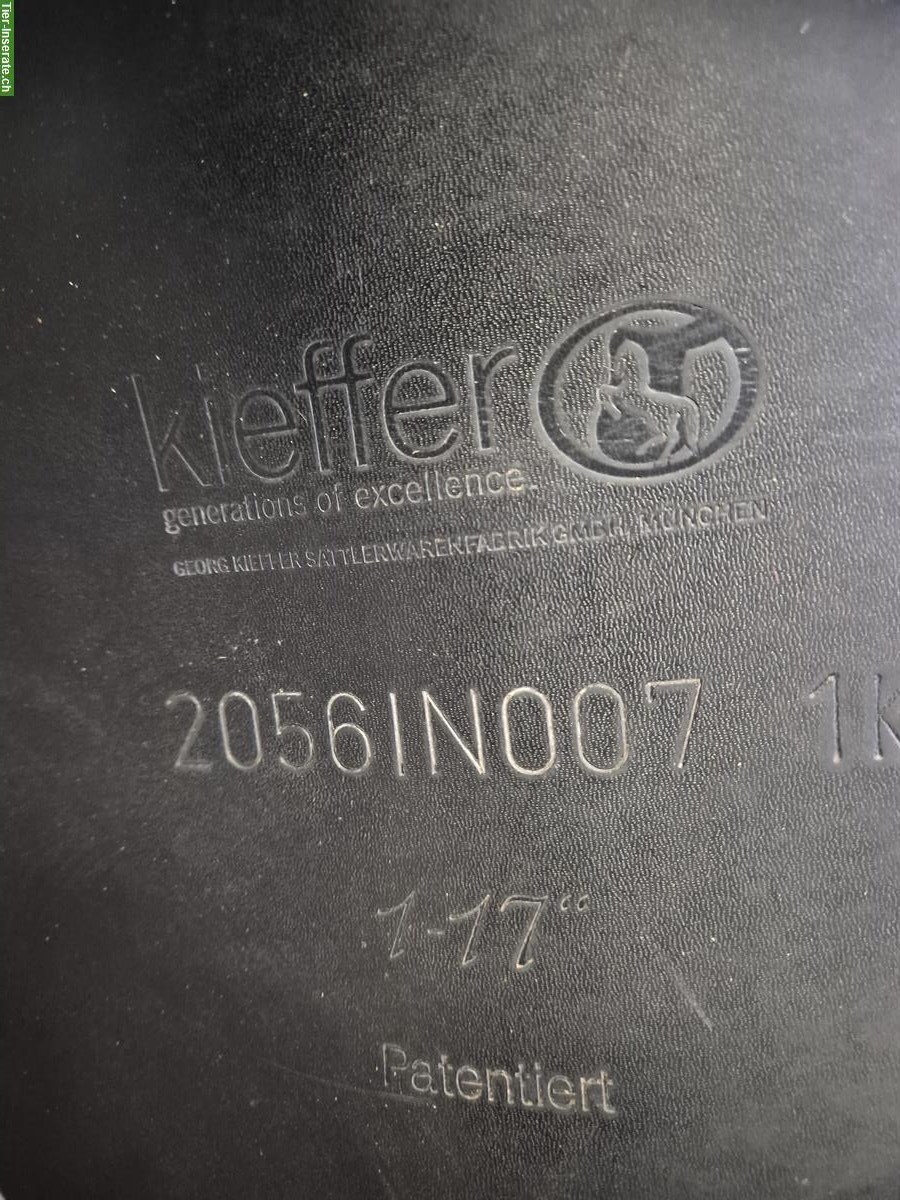 Bild 4: Kieffer Dressursattel Orphee Ultra 17 Zoll
