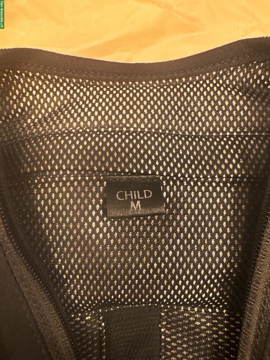 Bild 2: Helite Airbag Weste Child M zu verkaufen