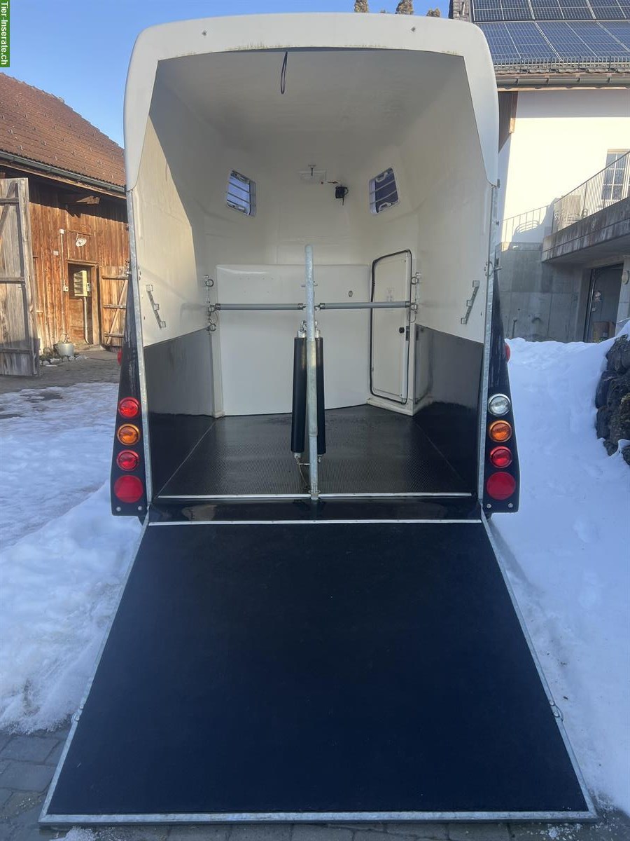 Bild 4: 2er Pferdeanhänger THIEL Domino Ultra zu verkaufen