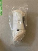 NEU - Pferde-Gamaschen HKM Comfort Gr. M, weiss