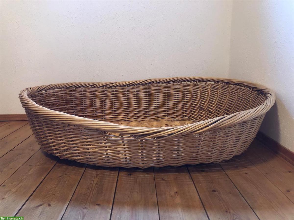 Bild 4: Hunde-Weidenkorb zu verkaufen