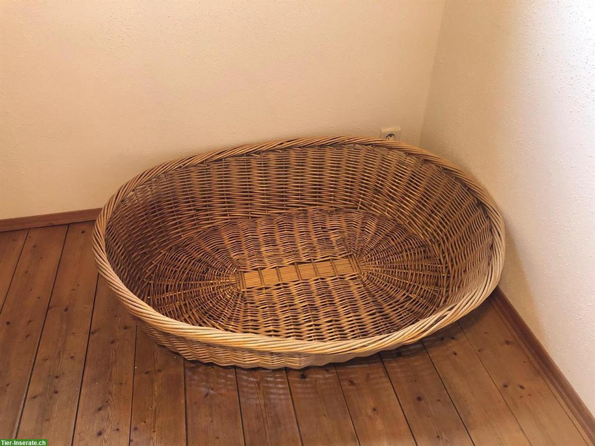 Bild 5: Hunde-Weidenkorb zu verkaufen