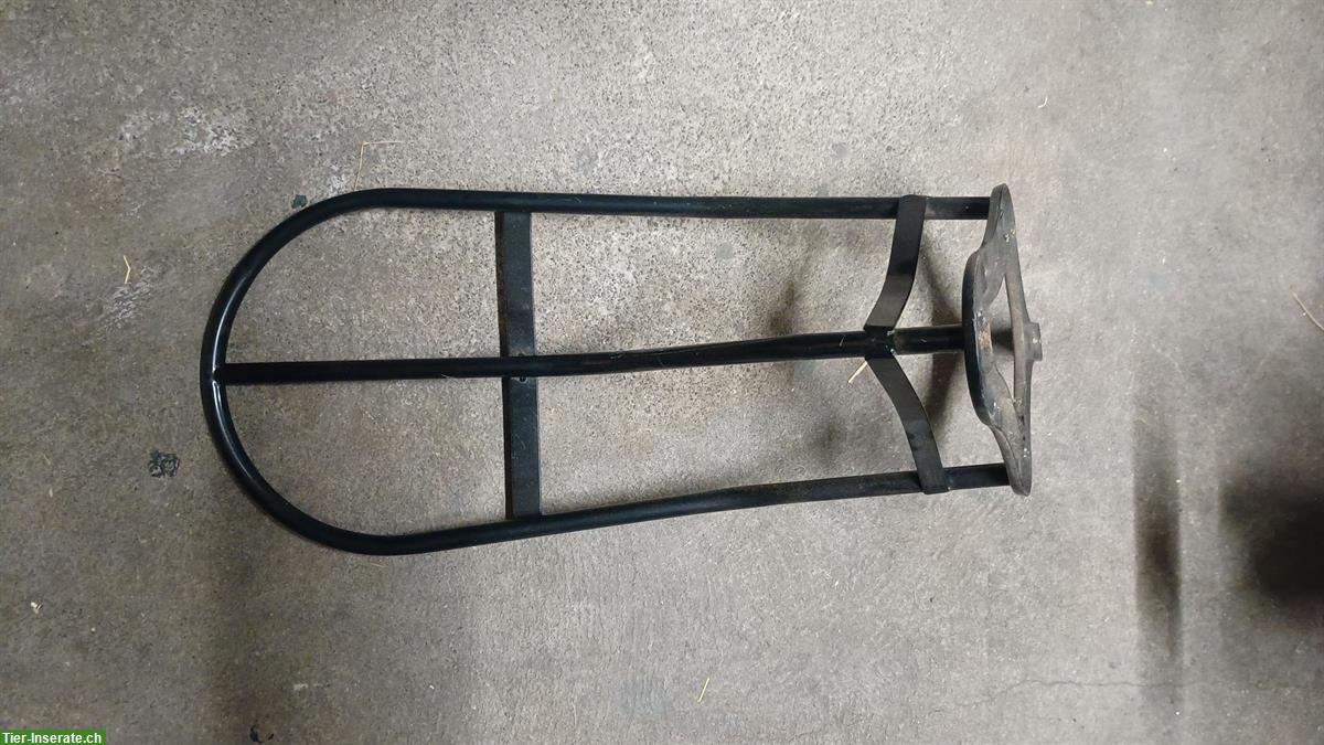 Bild 4: Sattelhalter, Kolagenpulver, Fahrhandschuhe XL & Fahrleinen