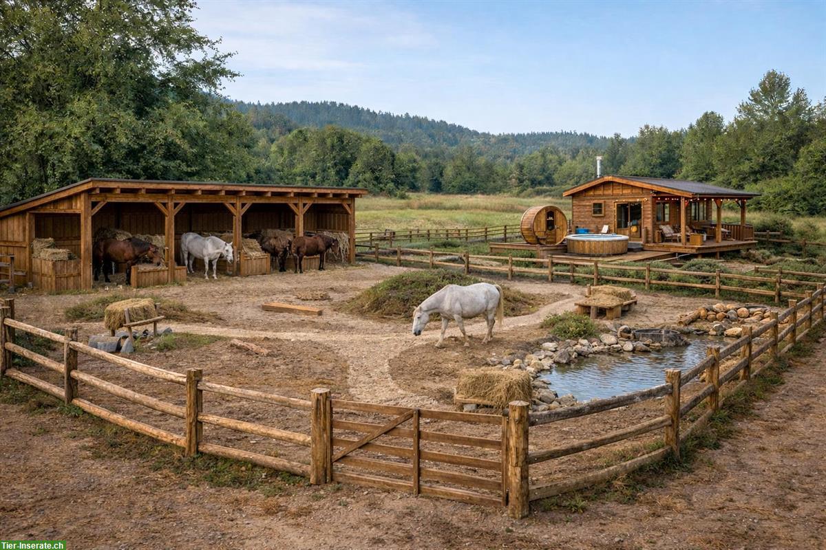 Haus mit Stall Pferdehaltung gesucht, Ostschweiz