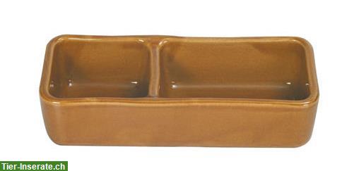 Tonnäpfe für Kleintiere gesucht