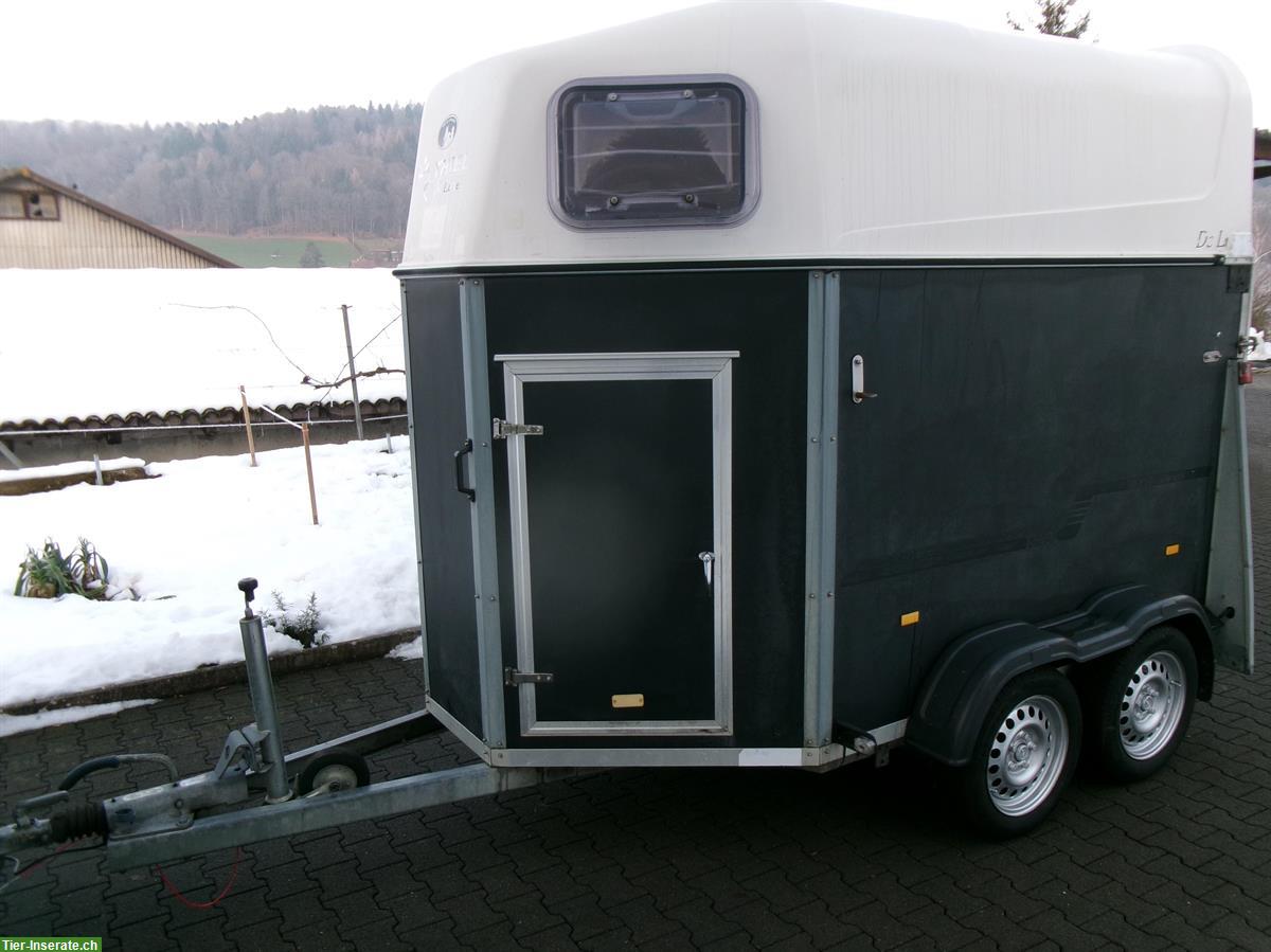 2er Pferdeanhänger Thiel De Luxe ab MFK