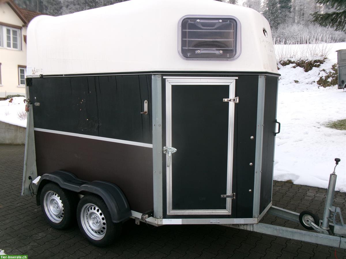 Bild 2: 2er Pferdeanhänger Thiel De Luxe ab MFK