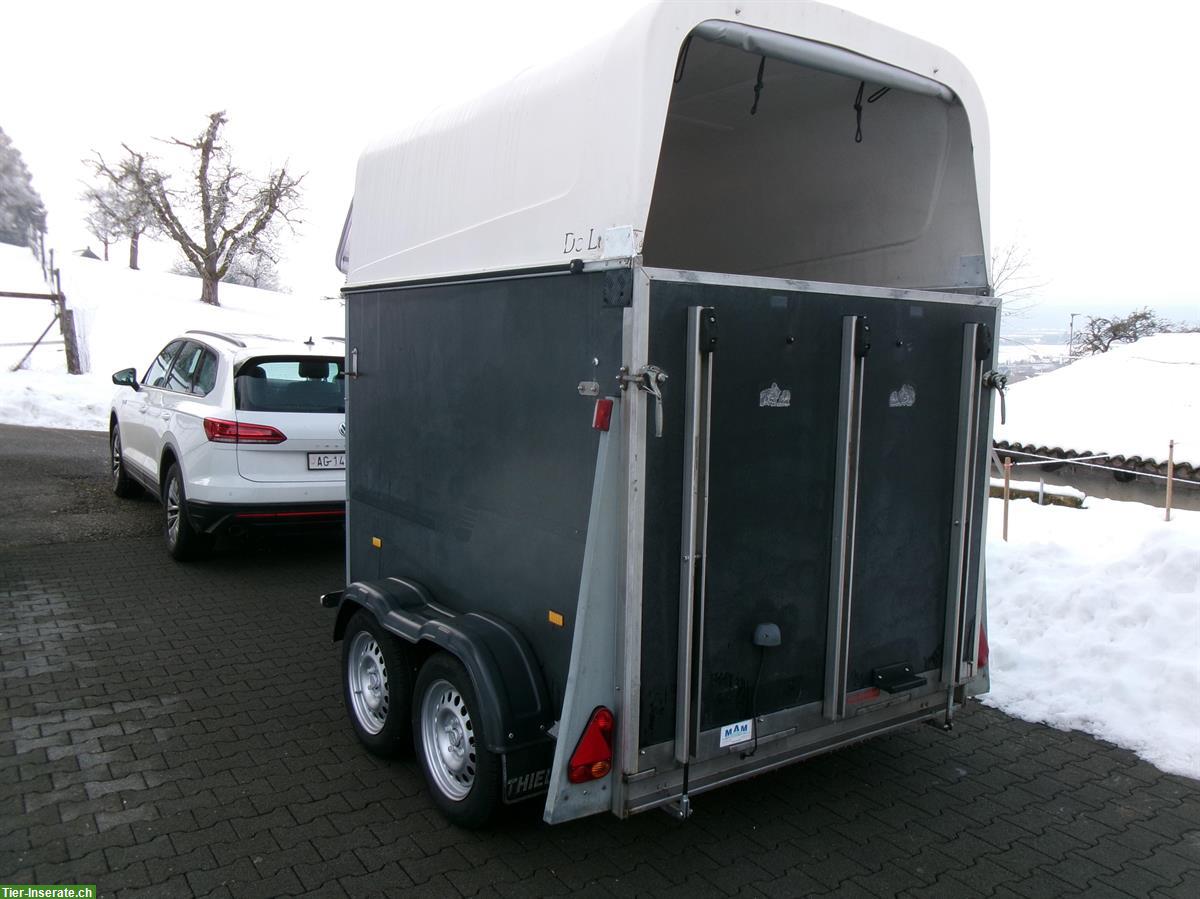 Bild 3: 2er Pferdeanhänger Thiel De Luxe ab MFK