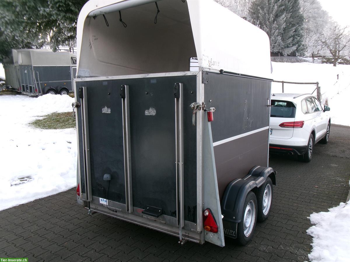 Bild 4: 2er Pferdeanhänger Thiel De Luxe ab MFK