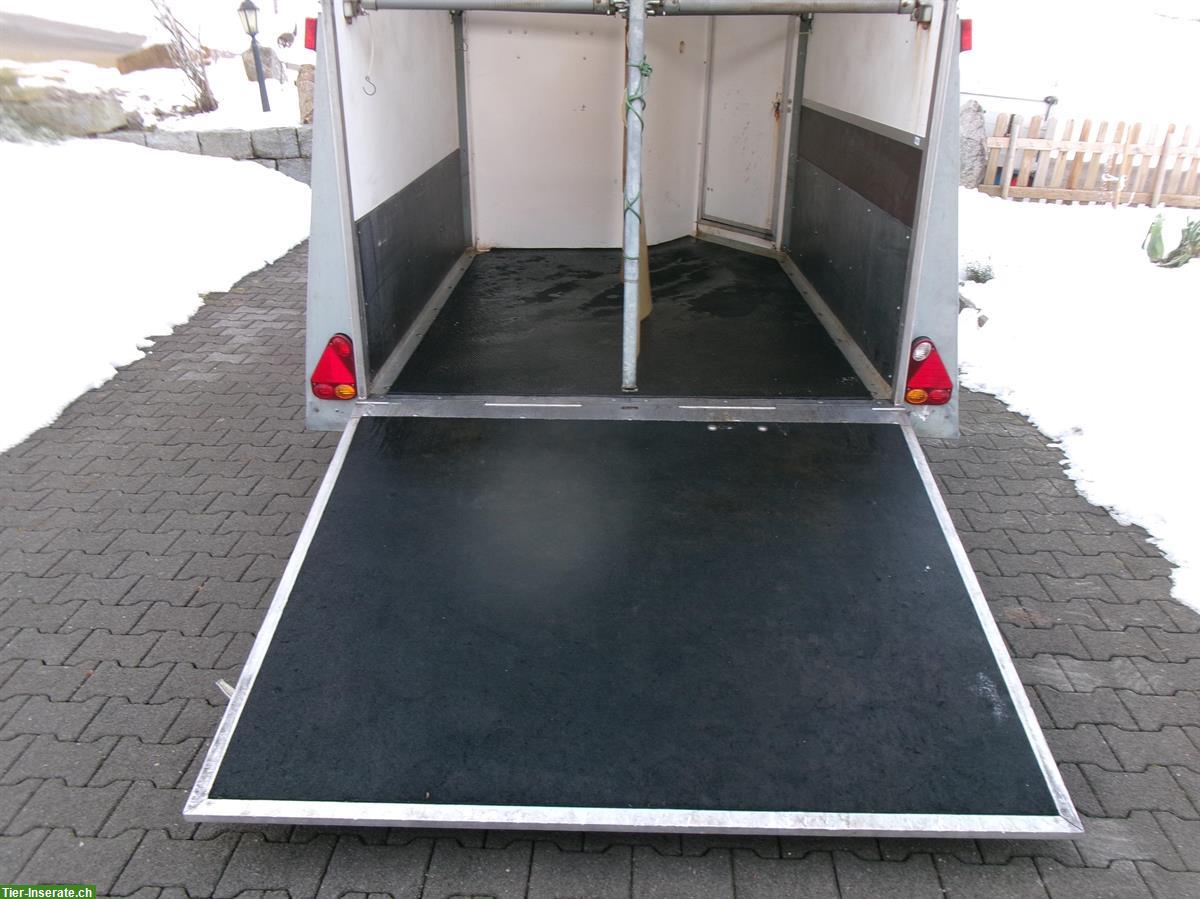 Bild 5: 2er Pferdeanhänger Thiel De Luxe ab MFK