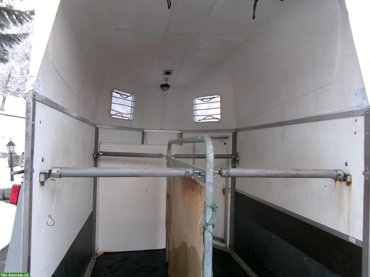 Bild 6: 2er Pferdeanhänger Thiel De Luxe ab MFK