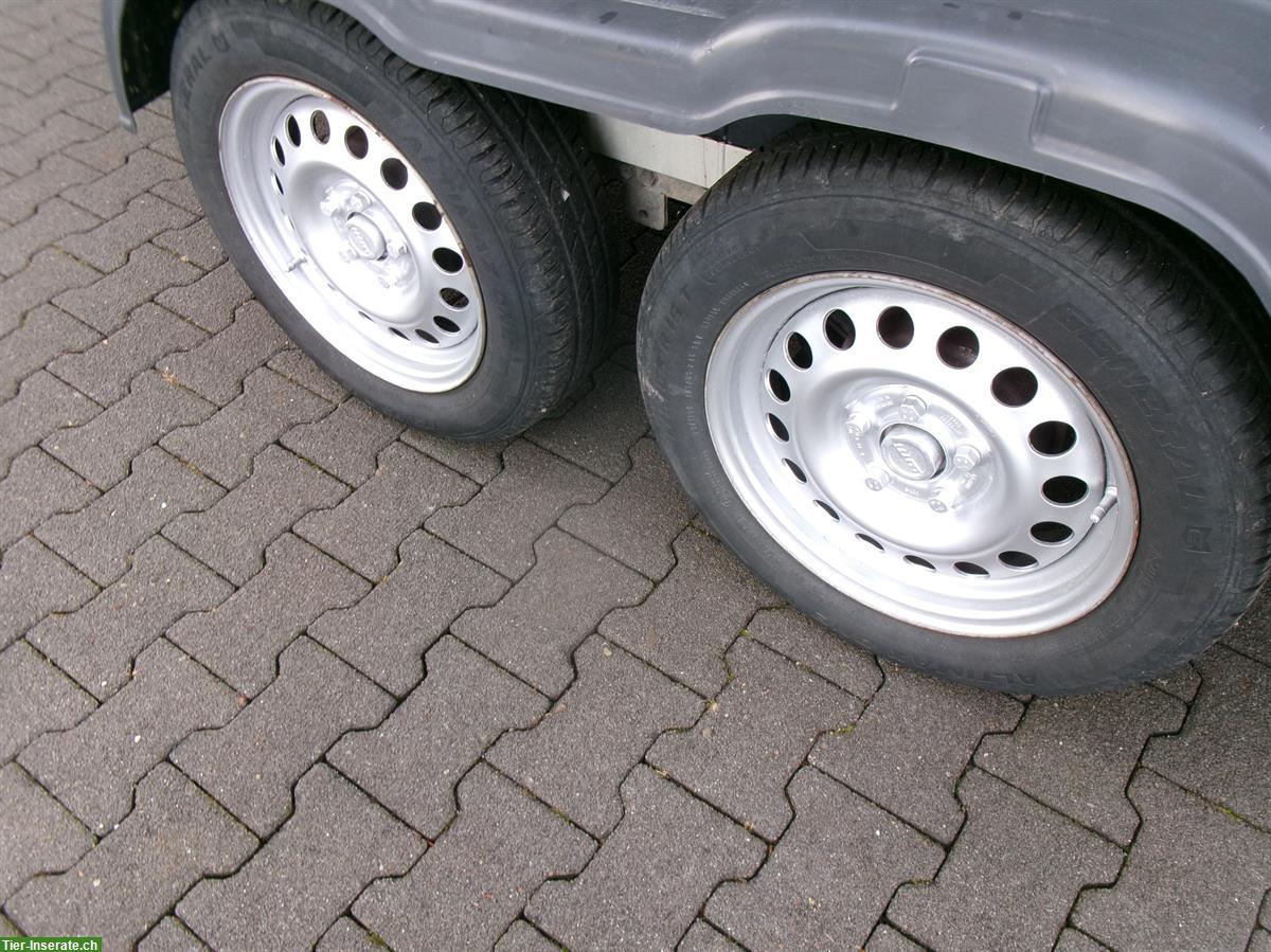 Bild 7: 2er Pferdeanhänger Thiel De Luxe ab MFK