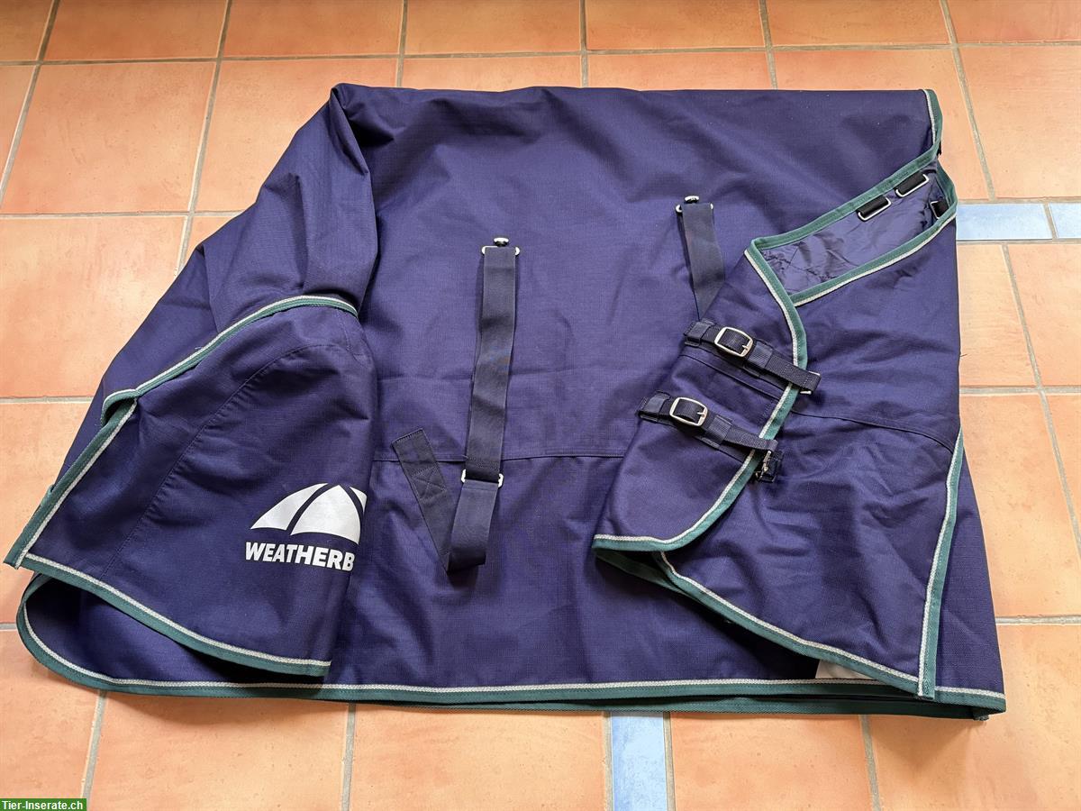 Bild 3: WeatherBeeta Pferdedecke 135cm, neuwertig
