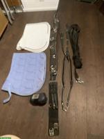 Pferdezubehör/Reitzubehör Gr. Warmblut zu verkaufen