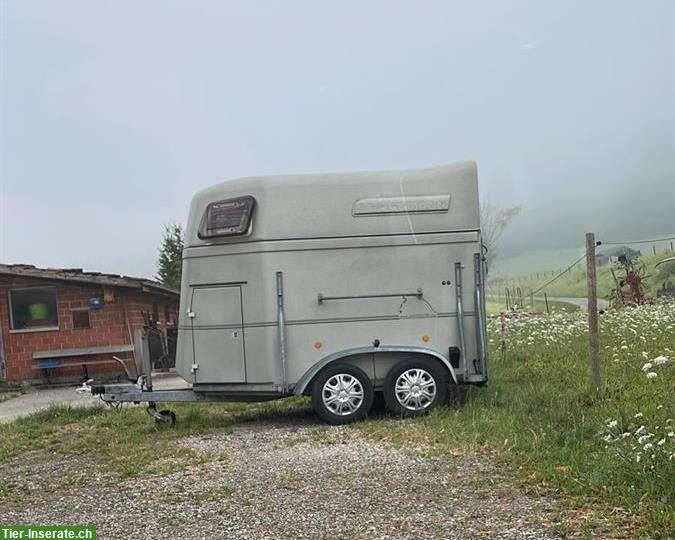 2er Pferdeanhänger zu vermieten