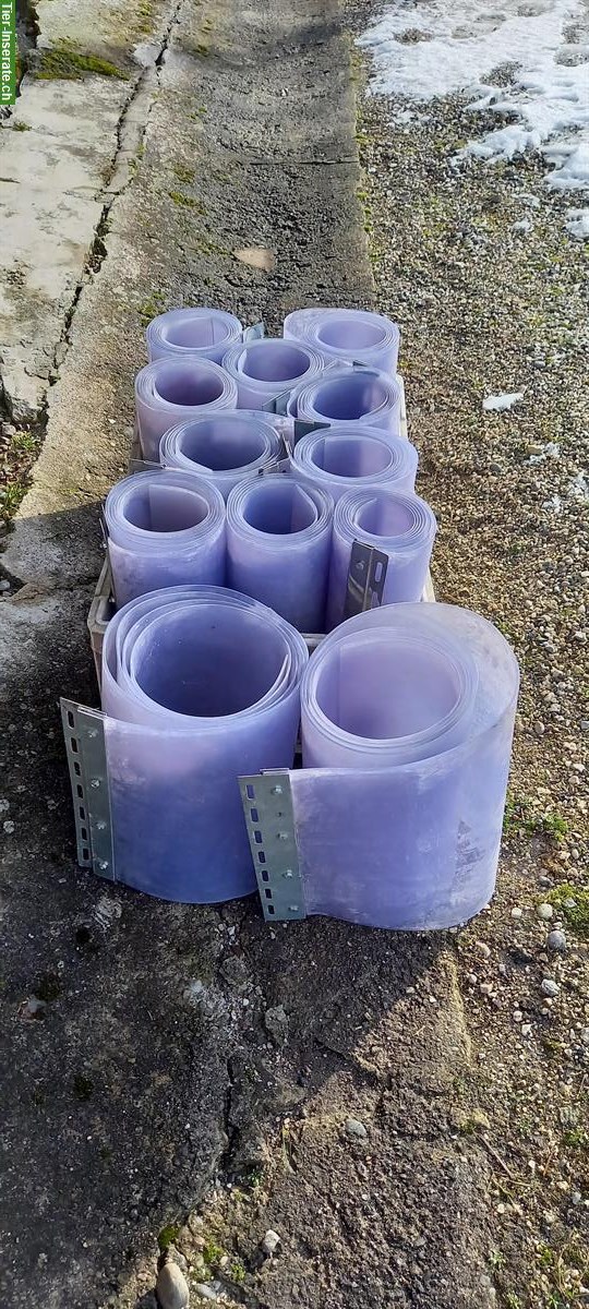 Streifenvorhang für Stall zu verkaufen