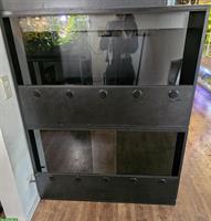 Terrarium-Turm 124x84x158cm mit 2 Terrarien