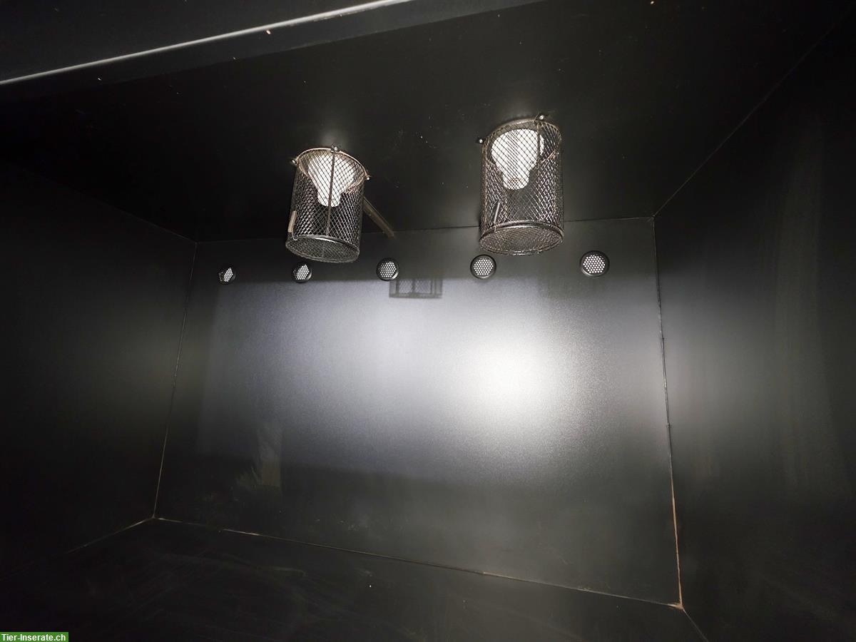 Bild 3: Terrarium-Turm 124x84x158cm mit 2 Terrarien