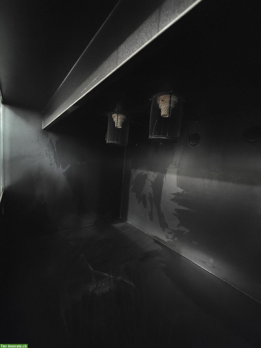 Bild 5: Terrarium-Turm 124x84x158cm mit 2 Terrarien