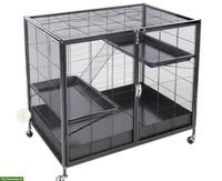 Nagervoliere für Ratten gesucht