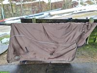 Outdoor Pferdedecke 165cm zu verkaufen
