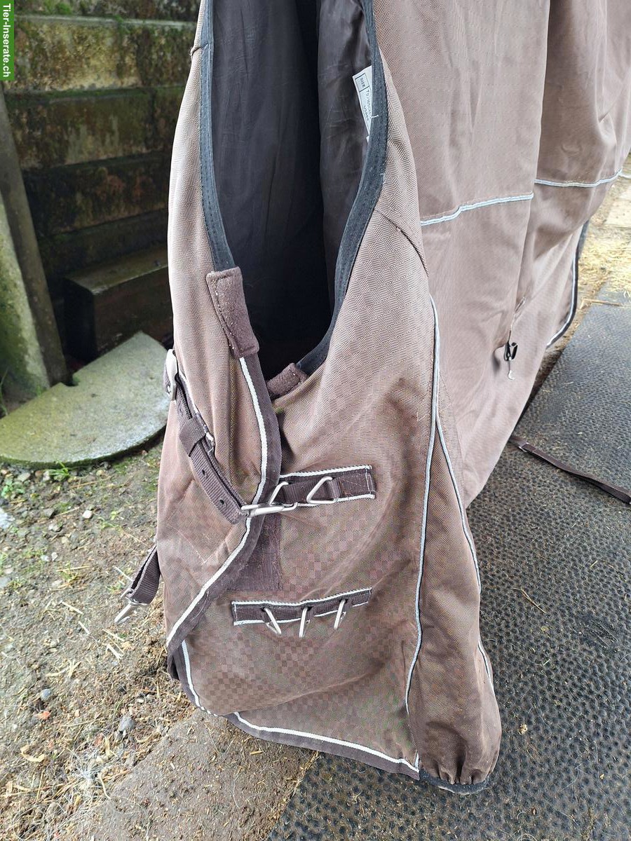 Bild 2: Outdoor Pferdedecke 165cm zu verkaufen