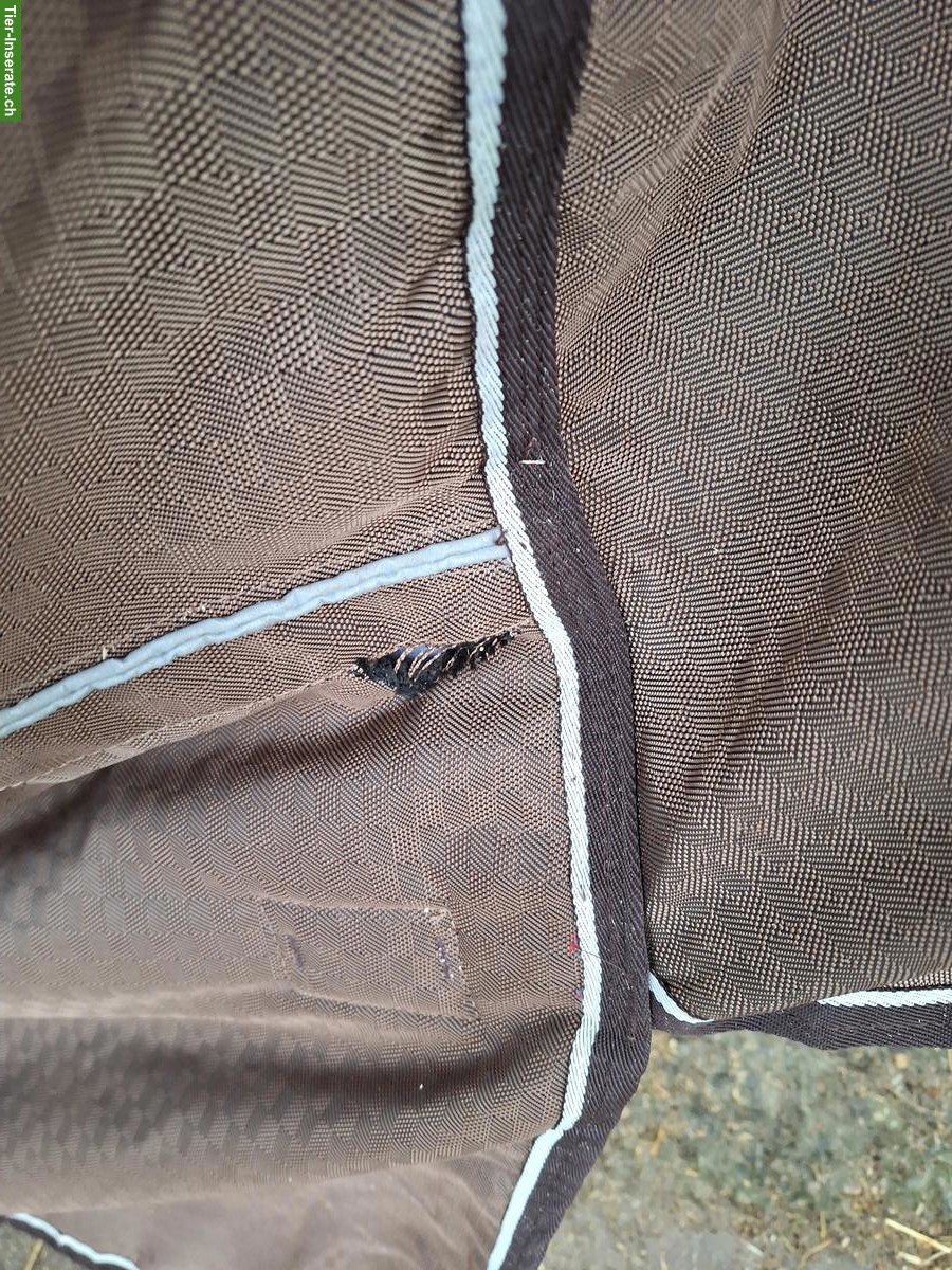 Bild 4: Outdoor Pferdedecke 165cm zu verkaufen