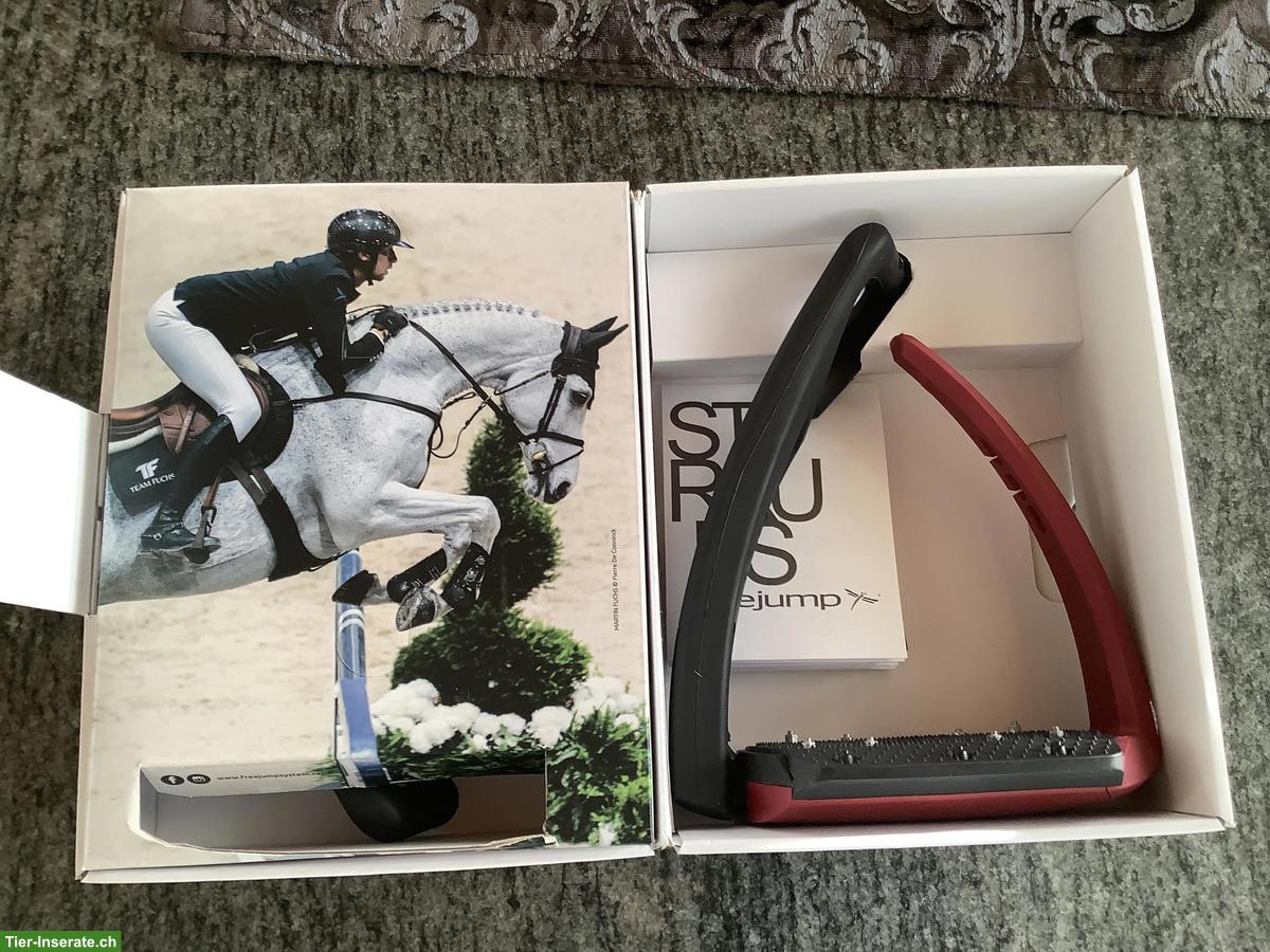 Sicherheitssteigbügel Freejump Soft'Up Pro+, NEU