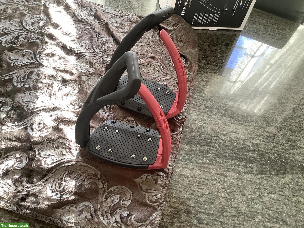 Bild 2: Sicherheitssteigbügel Freejump Soft'Up Pro+, NEU