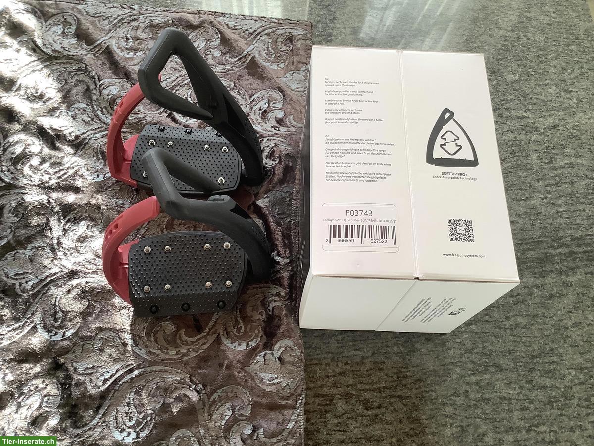 Bild 3: Sicherheitssteigbügel Freejump Soft'Up Pro+, NEU