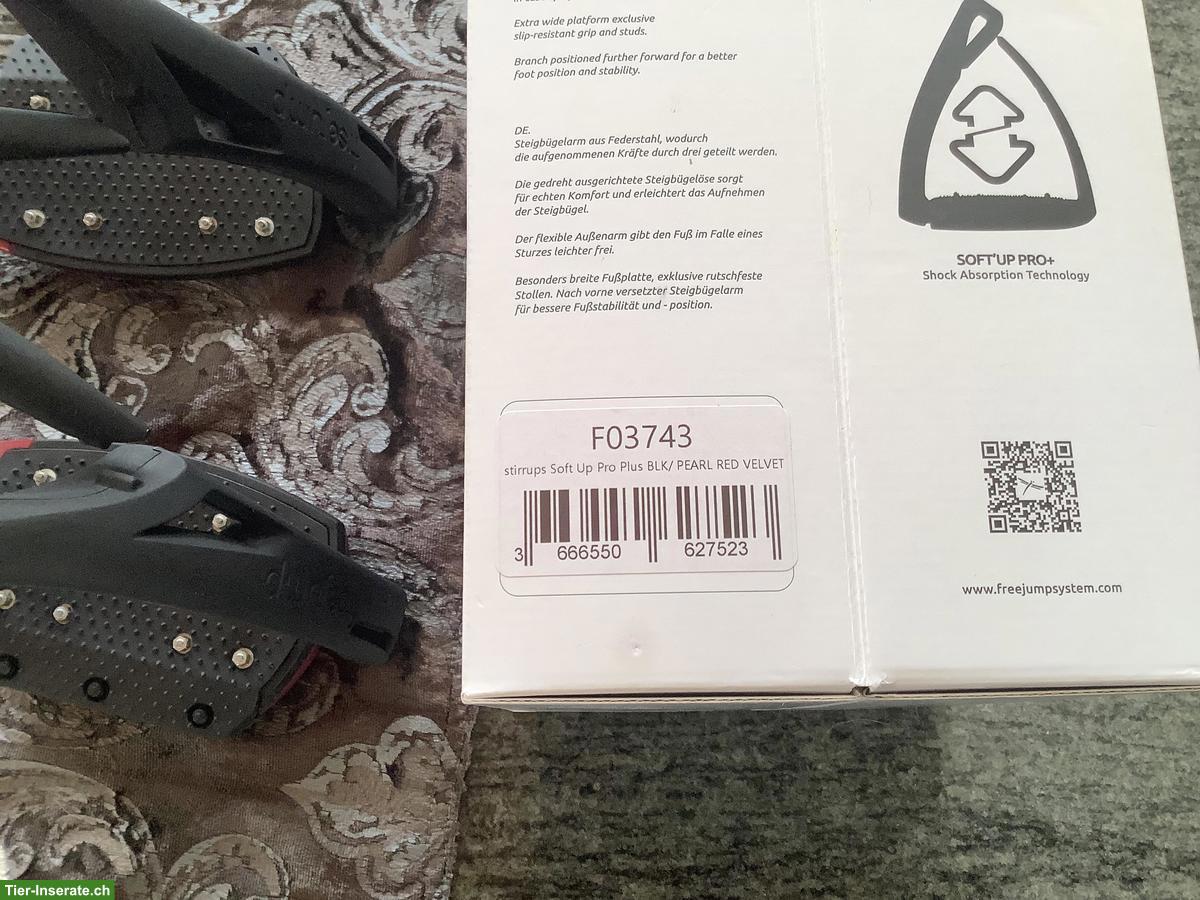 Bild 4: Sicherheitssteigbügel Freejump Soft'Up Pro+, NEU