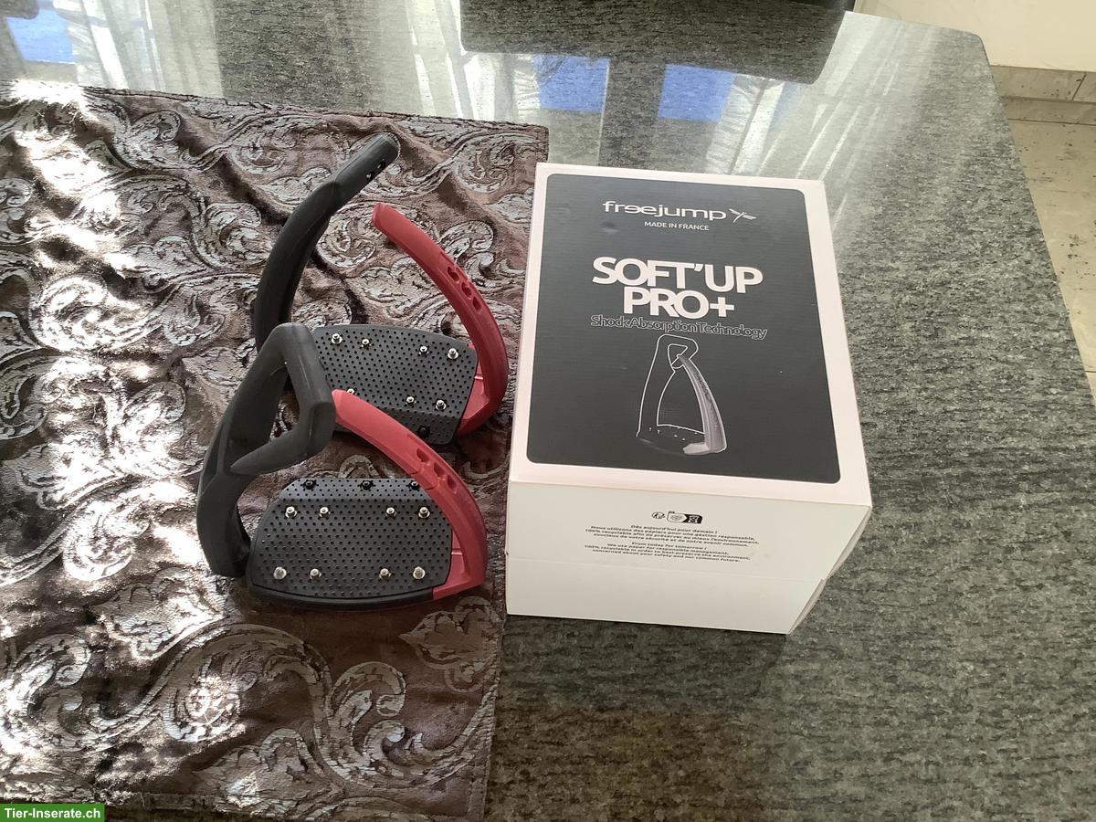 Bild 5: Sicherheitssteigbügel Freejump Soft'Up Pro+, NEU