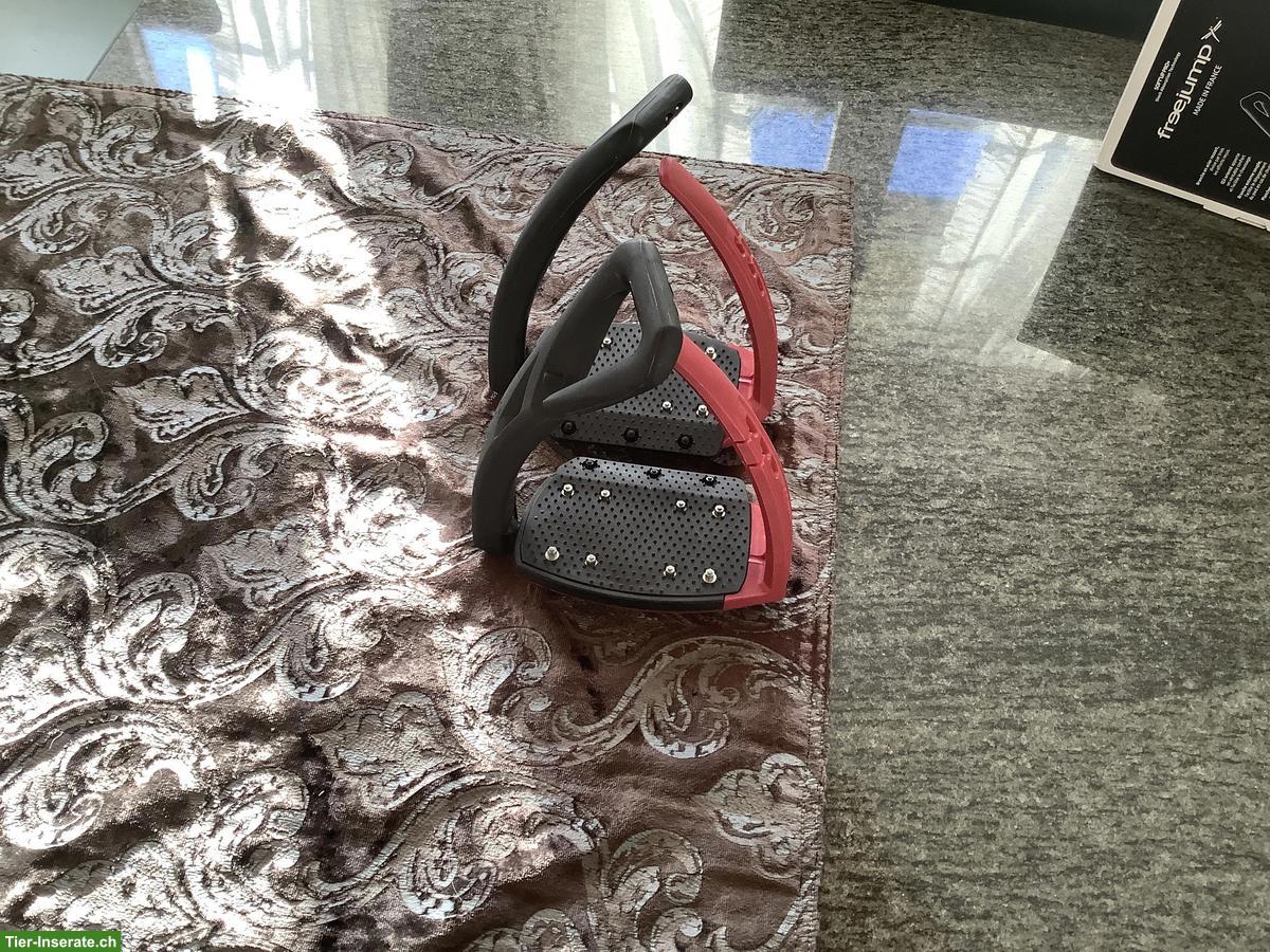 Bild 6: Sicherheitssteigbügel Freejump Soft'Up Pro+, NEU