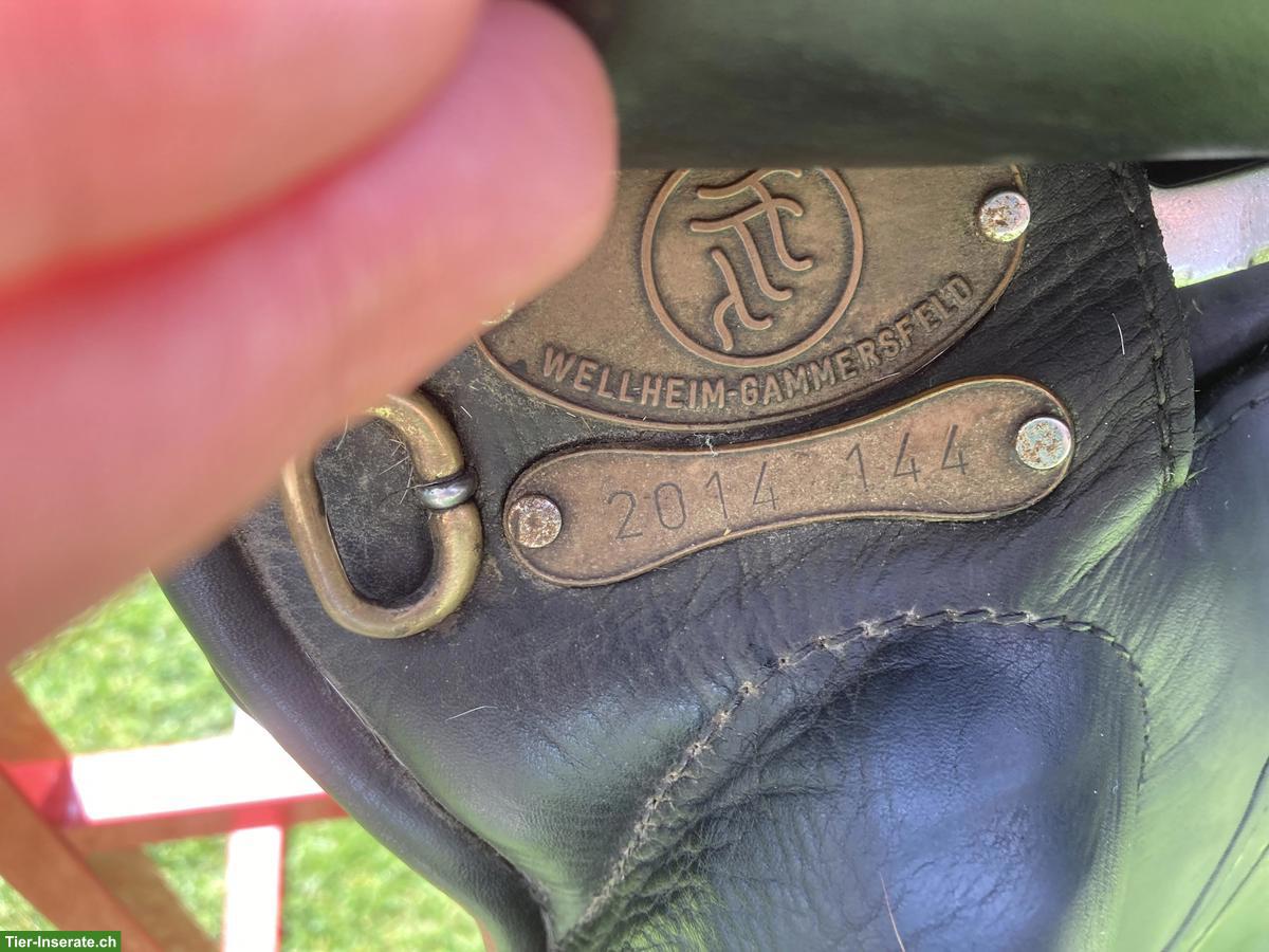 Bild 6: Dressursattel Fichtbauer 18 Zoll, tiefer Sitz