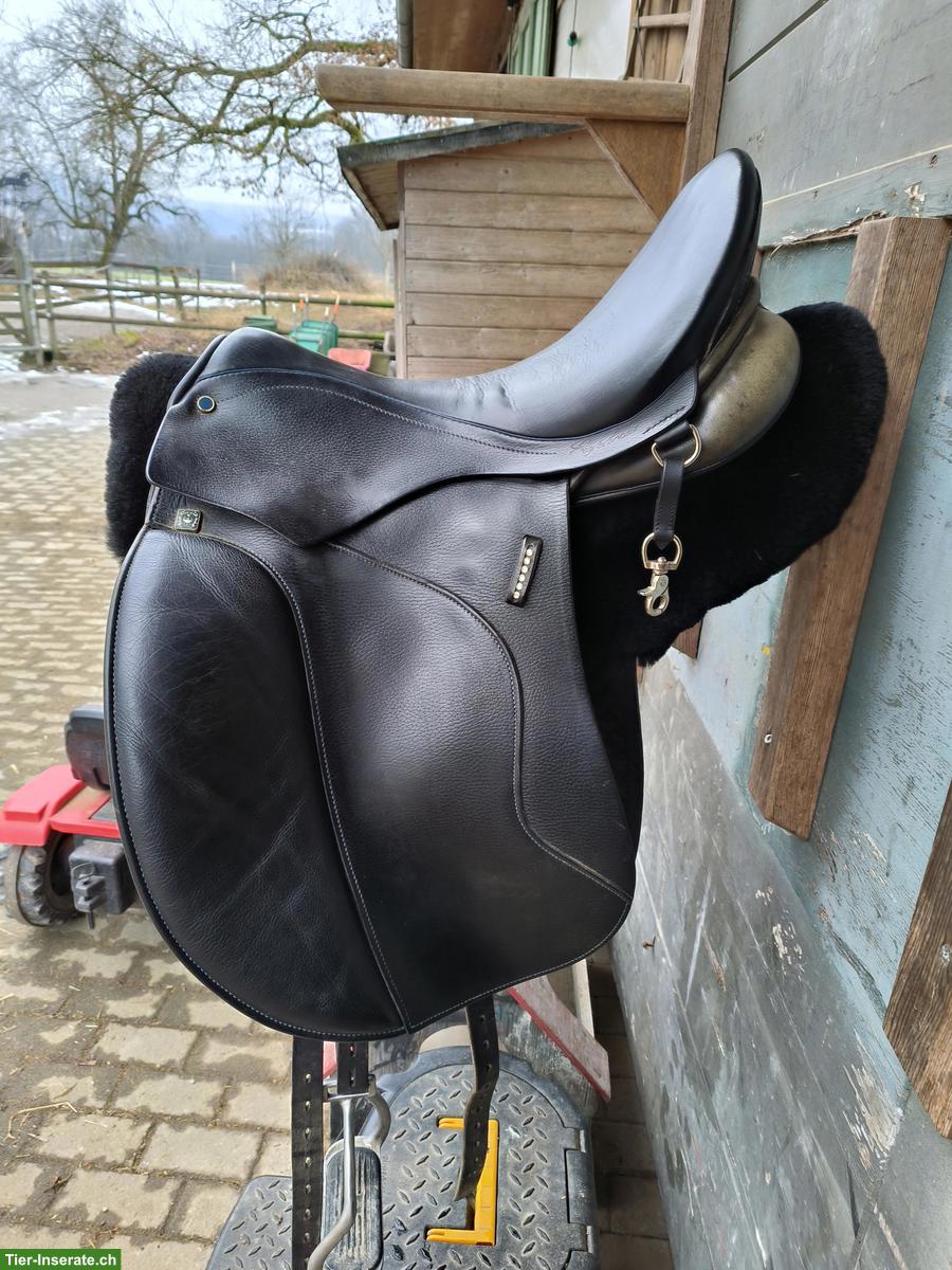 Bild 4: Stübben Islandsattel mit Strassbesatz 17.5 Zoll