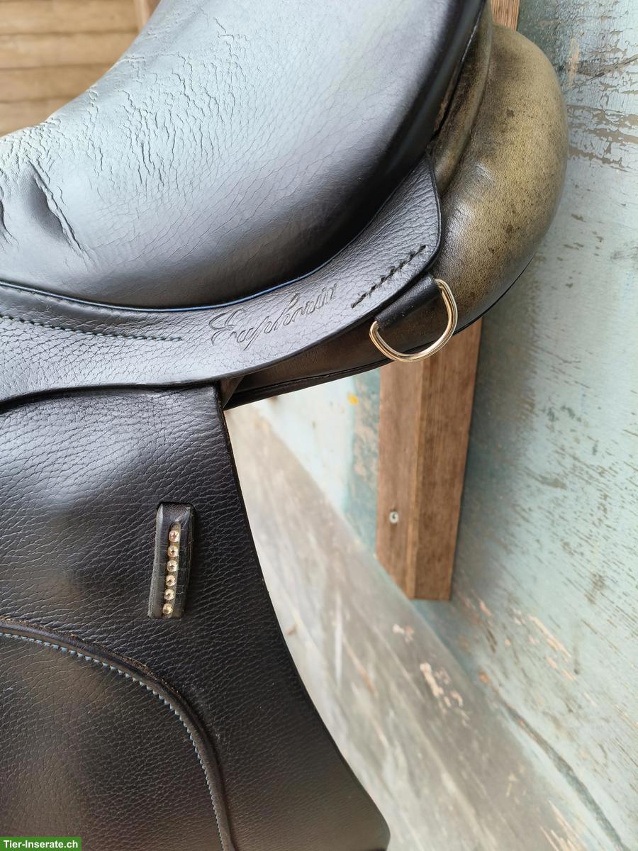 Bild 7: Stübben Islandsattel mit Strassbesatz 17.5 Zoll