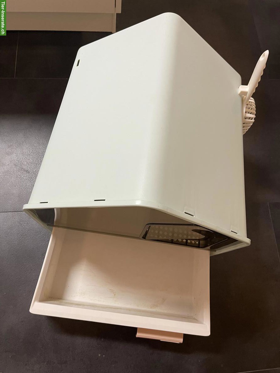 Bild 2: Wunderschönes Katzenklo in Hausform