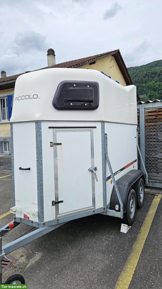 Kleinpferdeanhänger Piccolo PDS Tandem-2