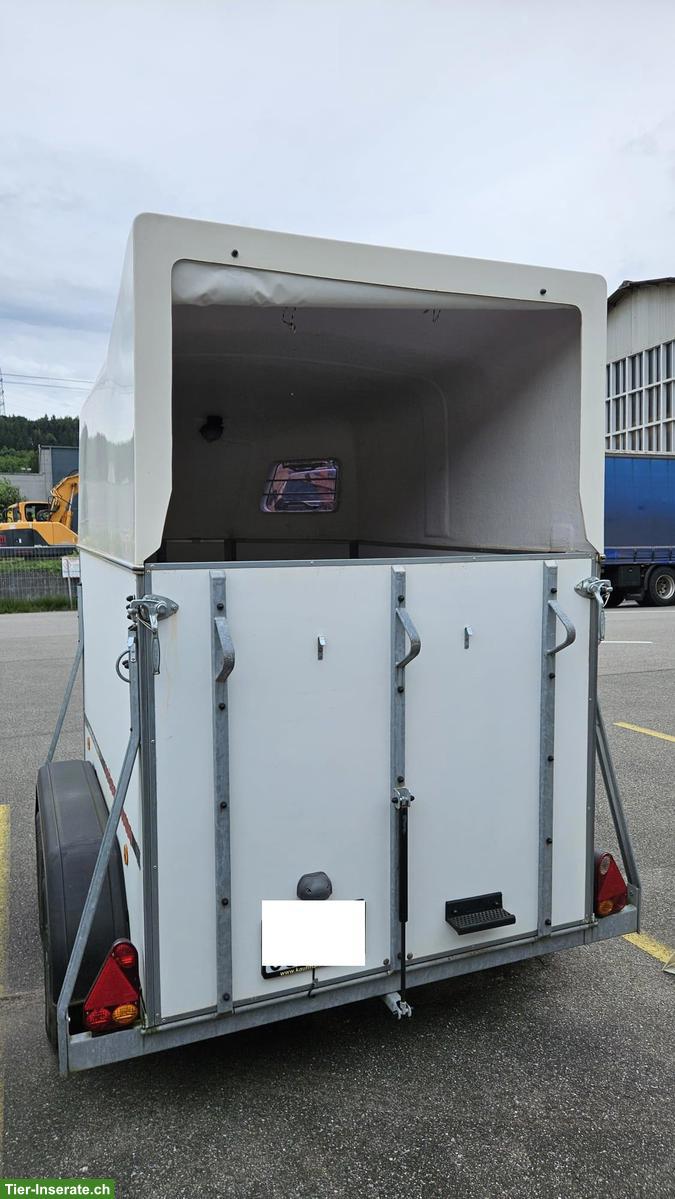 Bild 3: Kleinpferdeanhänger Piccolo PDS Tandem-2