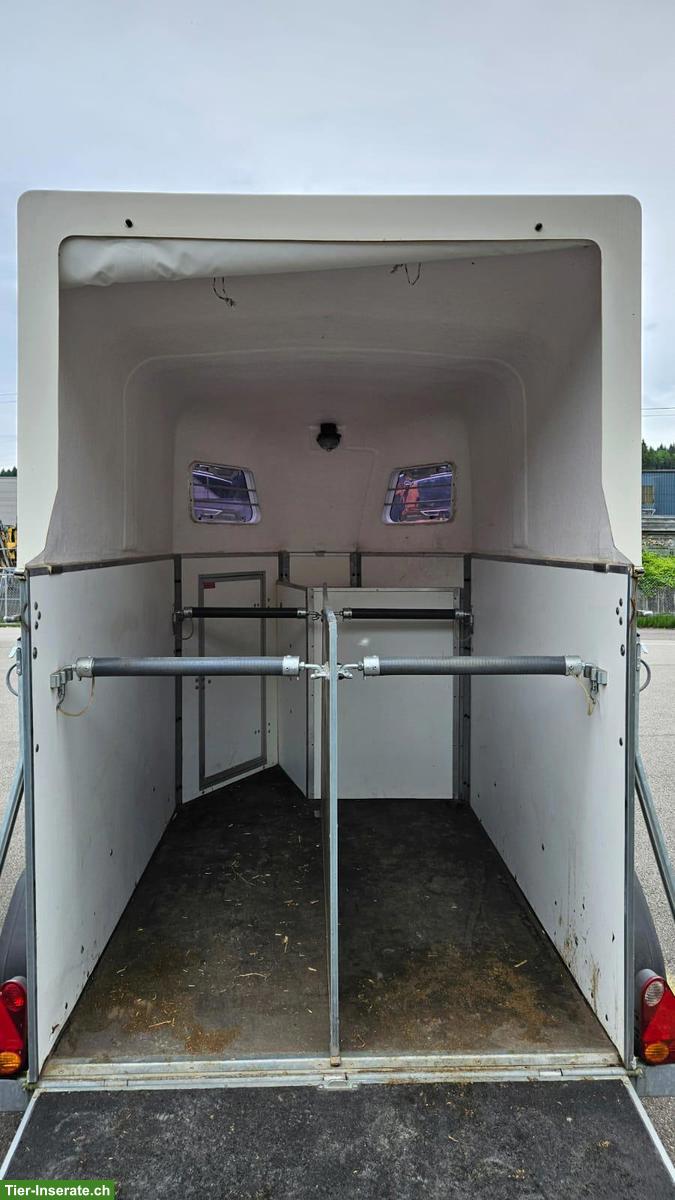 Bild 4: Kleinpferdeanhänger Piccolo PDS Tandem-2