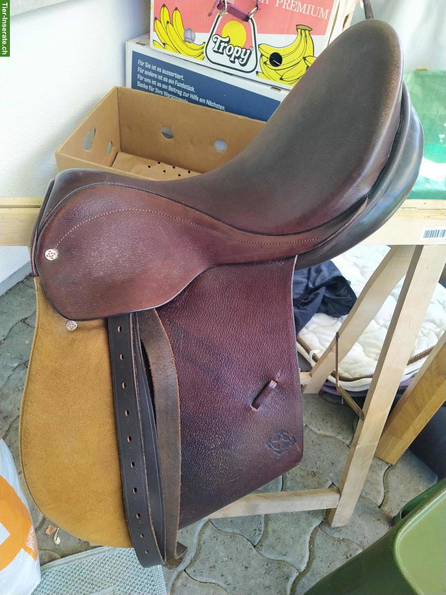 Lemetex Sattel FELLOW 16.5 Zoll zu verkaufen