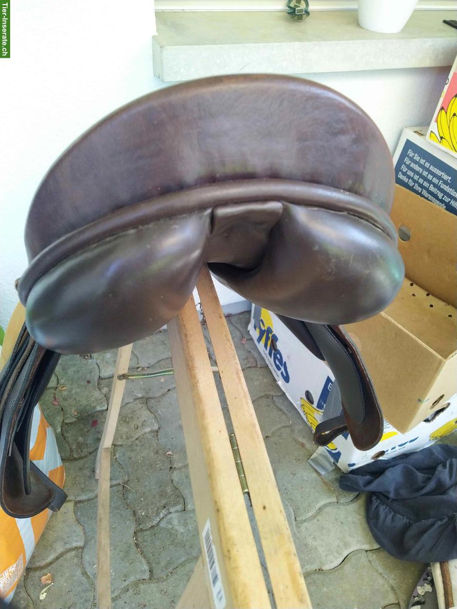 Bild 2: Lemetex Sattel FELLOW 16.5 Zoll zu verkaufen