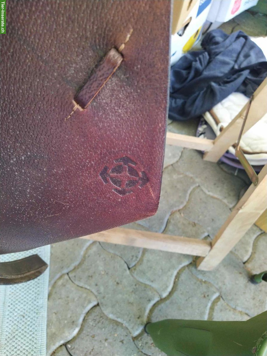 Bild 3: Lemetex Sattel FELLOW 16.5 Zoll zu verkaufen