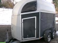 2er Pferdeanhänger Böckmann frisch ab MFK