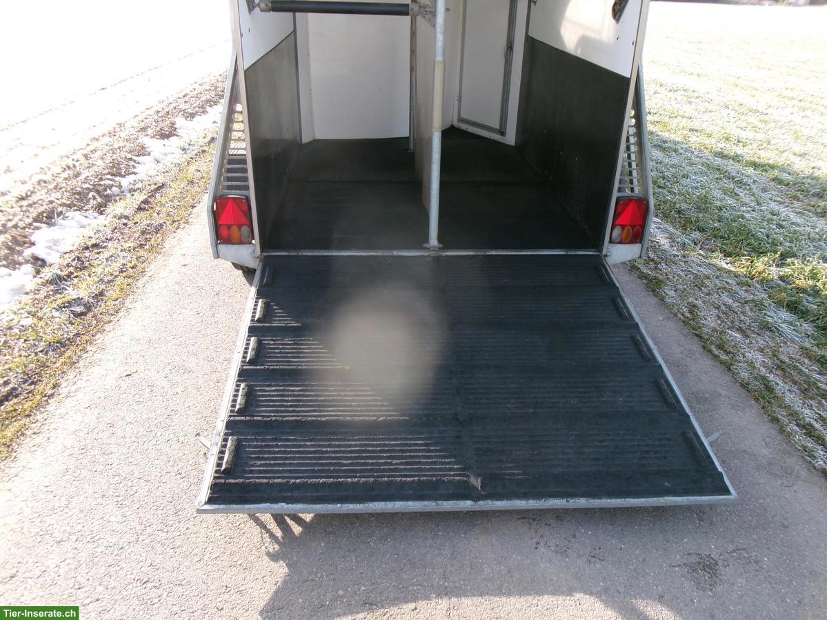 Bild 2: 2er Pferdeanhänger Böckmann frisch ab MFK